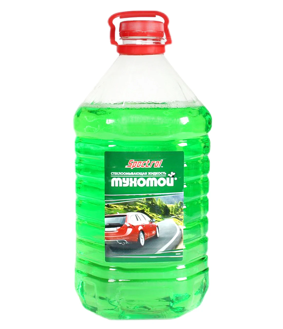 SPECTROL Жидкость омывателя летняя Мухомой  5л ЖБОЛ купить в Пензе
