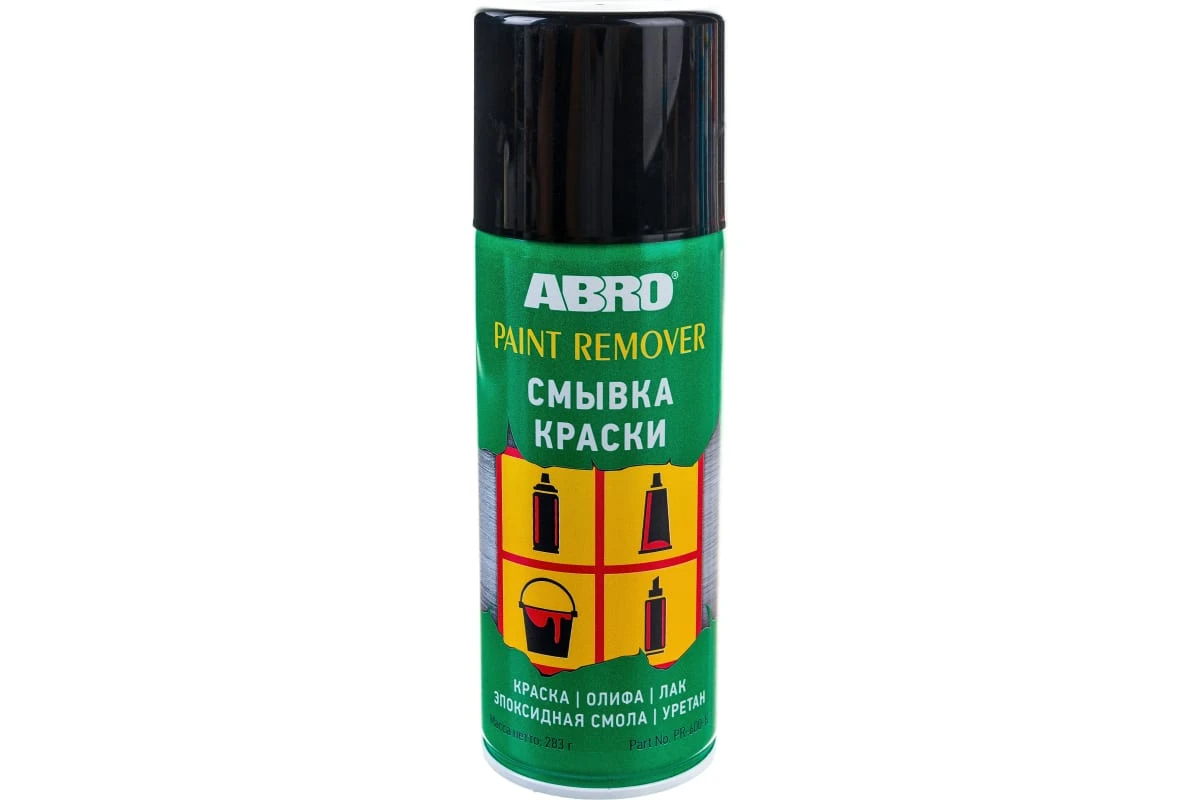 Смывка старой краски ABRO аэрозоль (PR600R) купить в Пензе