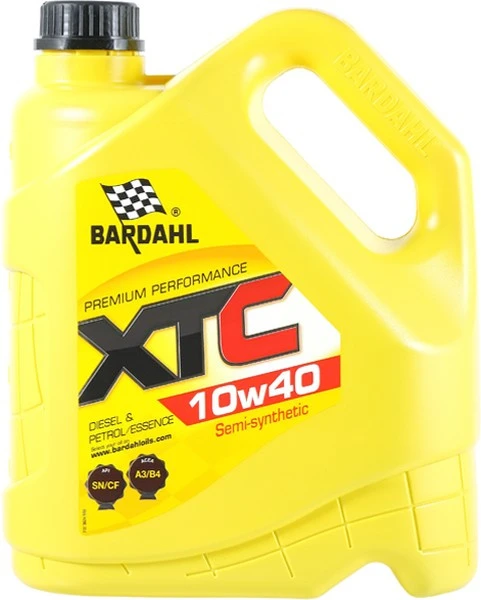 Масло моторное BARDAHL XTC 10W40 4л