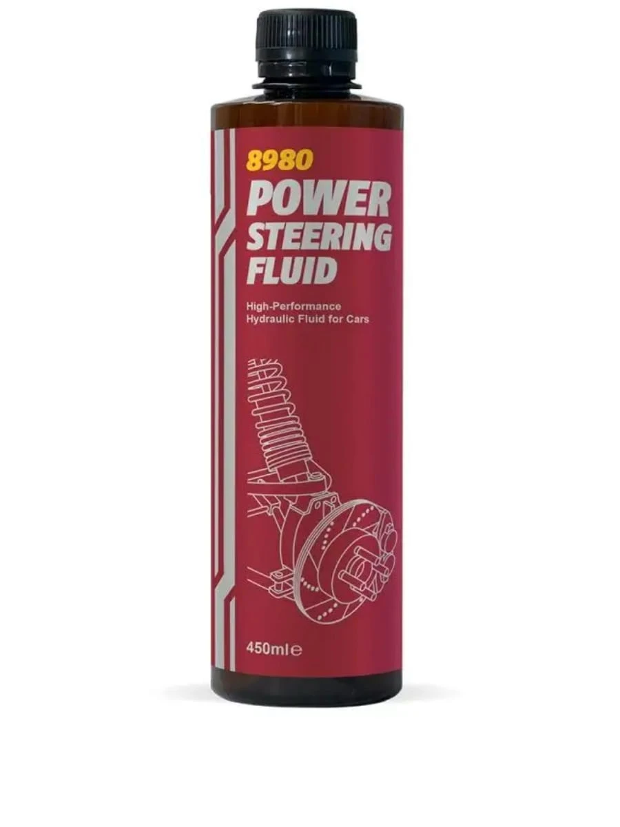 8980 Жидкость для ГУР Mannol PSF 0,5 Mannol