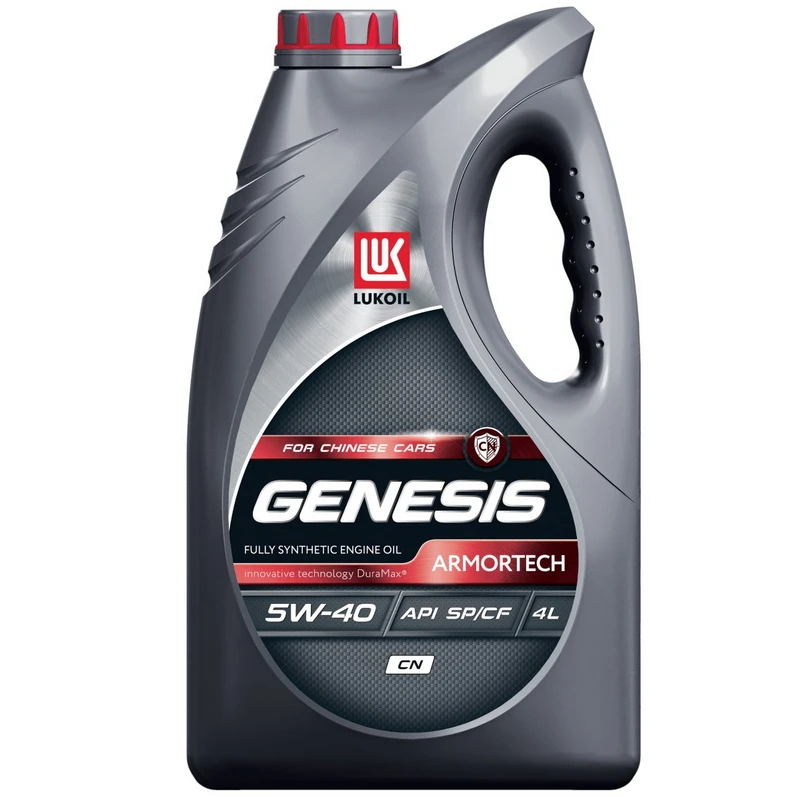Масло моторное Лукойл Genesis Armortech 5W40 CN 4л
