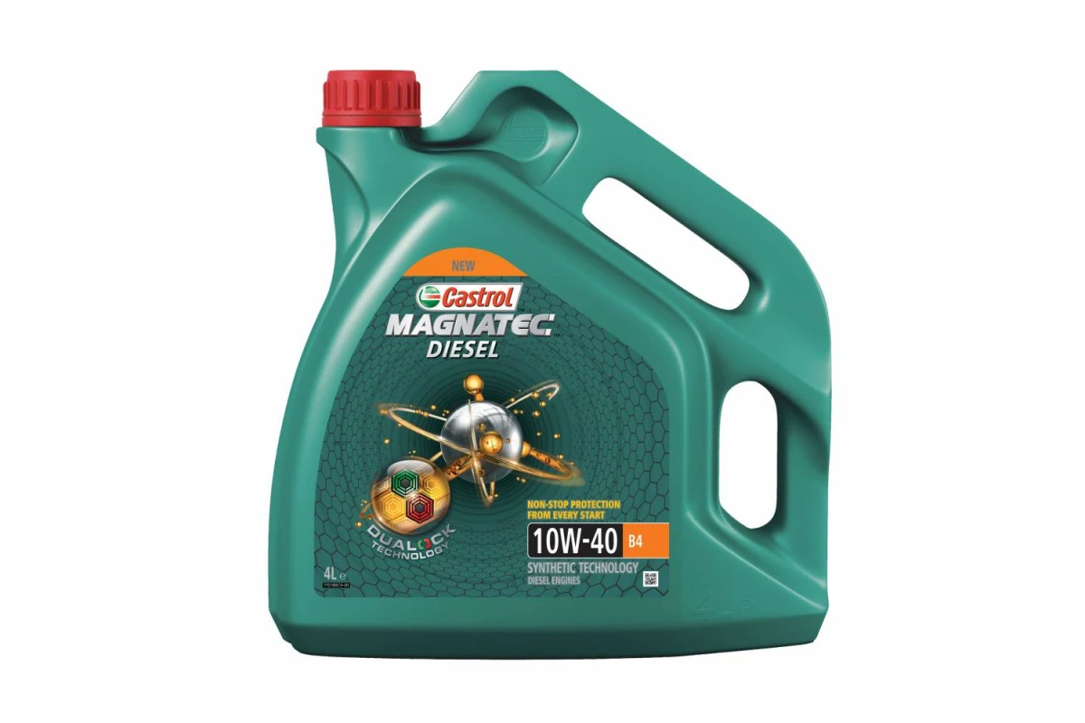 Масло моторное Castrol MAGNATEC Diesel 10W40 B4 4л