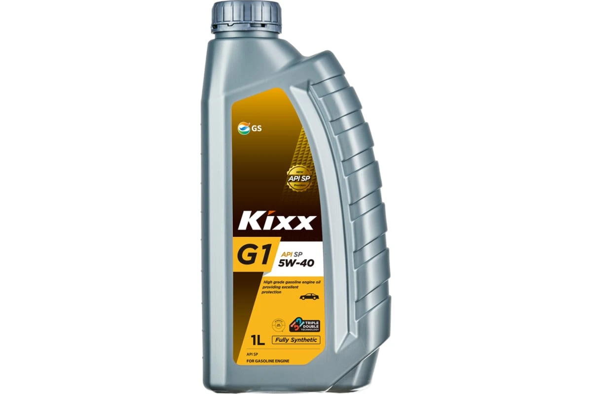 Масло моторное KIXX G1 5W40 SP 1л