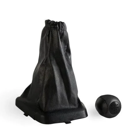 Ручка КПП КАЛИНА РАМКА винил в блистере /ЧЕРНЫЙ/