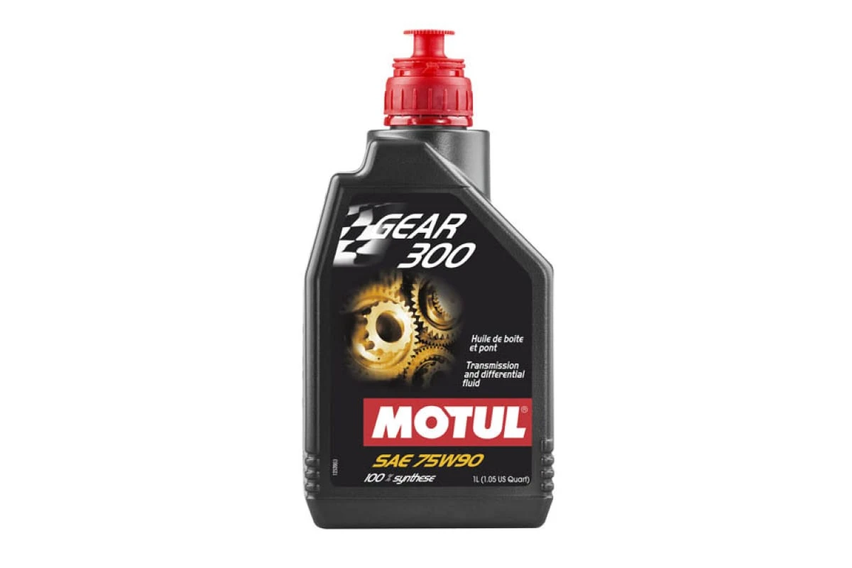 MOTUL Gear 300 75w90 1L масло транс.