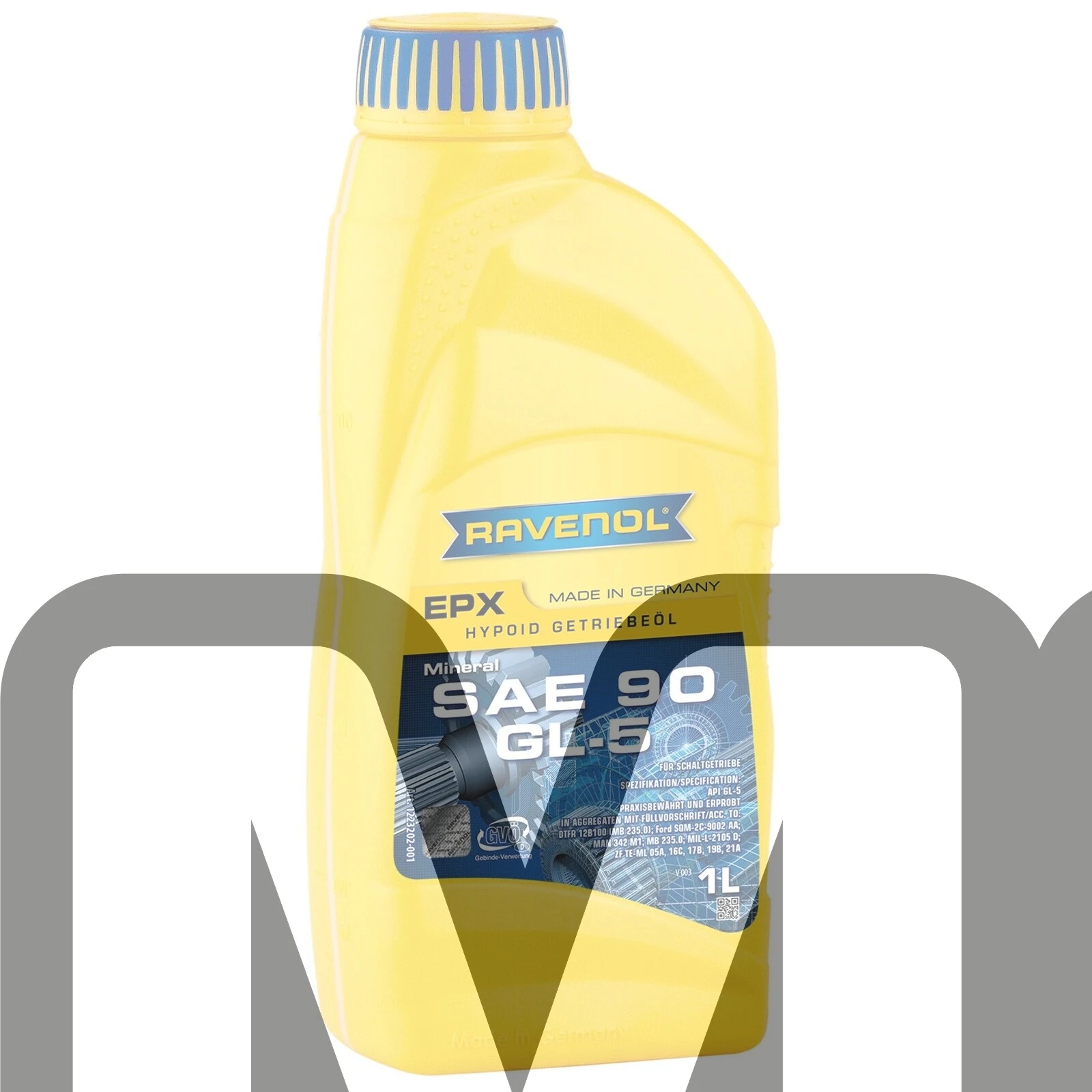 Масло трансмиссионное RAVENOL EPX 90 GL5 1л