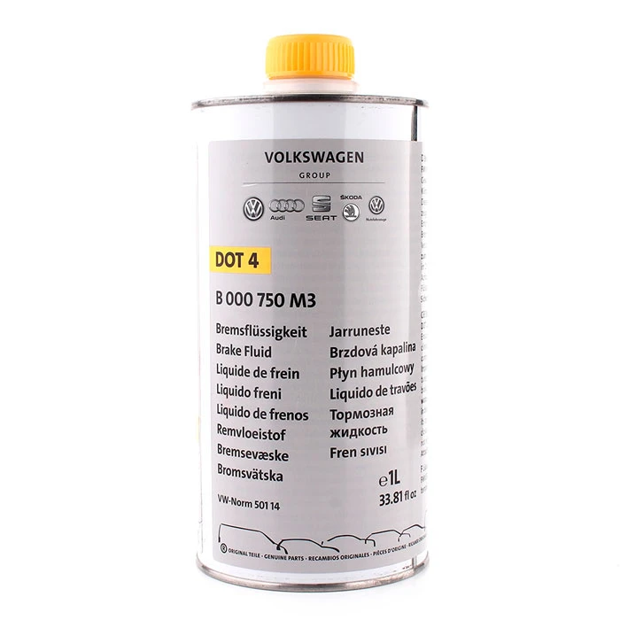 VAG жидкость тормозная 1л (B000750M3)