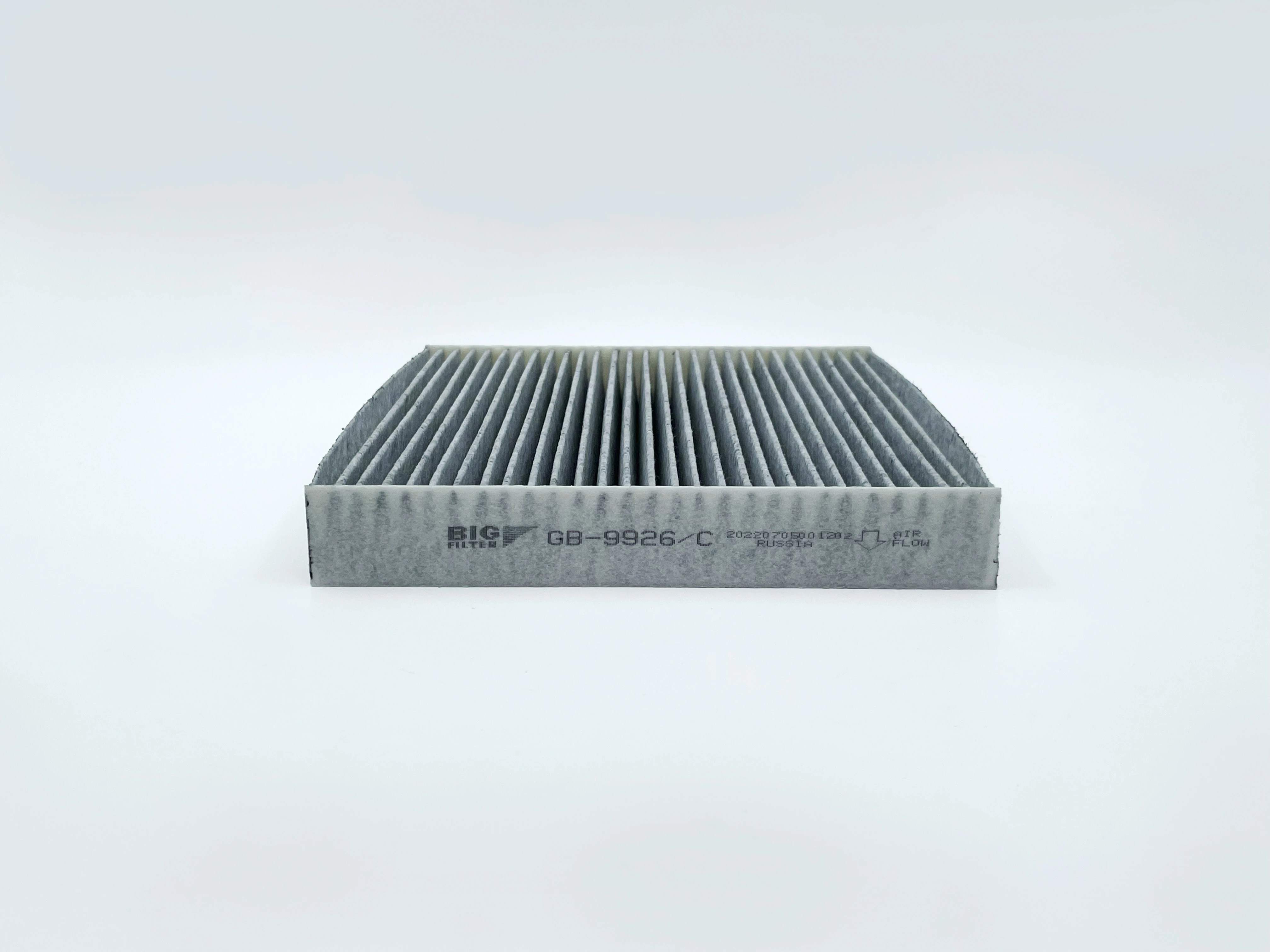 Фильтр салонный угольный BIG FILTER GB9926C=CU1919=K1210
