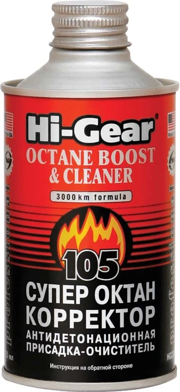 Супероктан-корректор на 60л Hi-Gear 325 мл (HG3306) купить в Пензе
