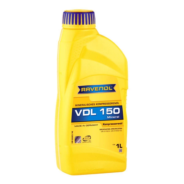 Компрессорное масло RAVENOL VDL 150 1л