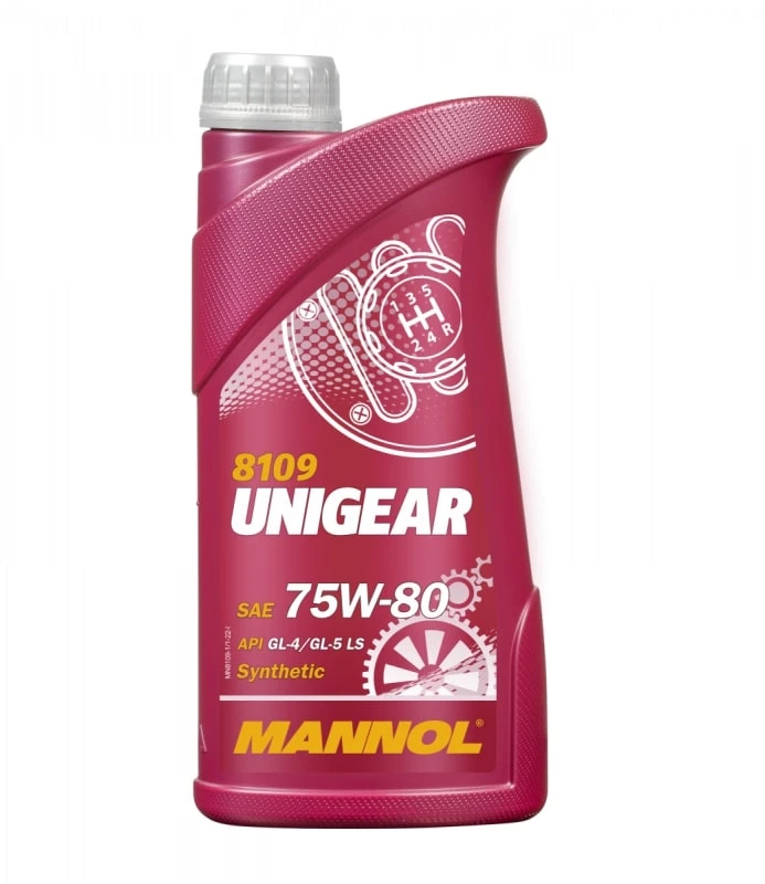 Масло трансмиссионное MANNOL UNIGEAR 75W80 1л купить в Пензе