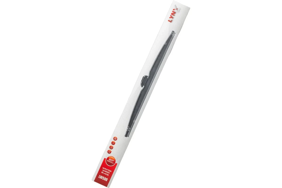 Щетка стеклоочистителя зимняя 500мм LYNXauto LW500