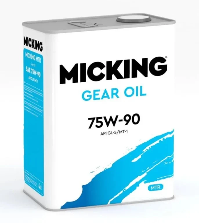Масло трансмиссионное MICKING MTR GL-5/MT-1 75W90 4л