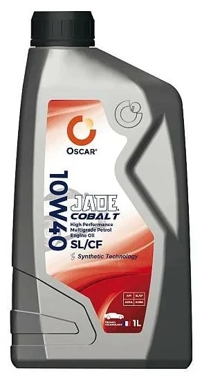 Масло моторное Oscar Jade Cobalt Масло 10W40 SL/CF 1л