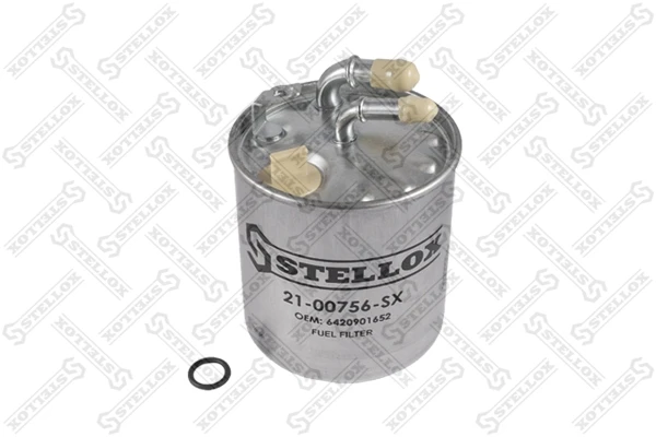 Фото Фильтр топливный STELLOX 2100756SX — оригинальные автотовары Мега Ойл