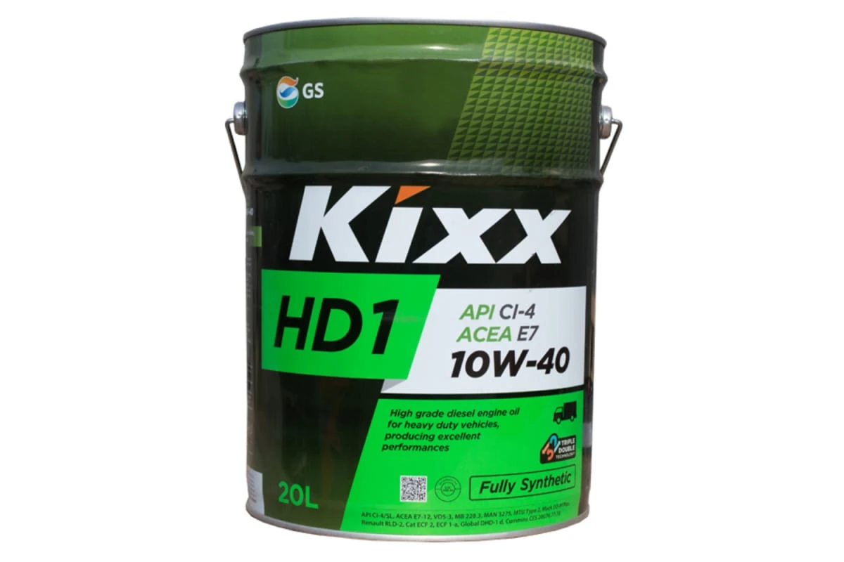 Масло  KIXX D1 10W40, 20л 