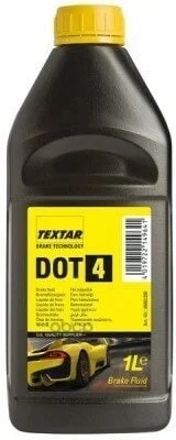 Тормозная жидкость TEXTAR DOT4 1л 95002200
