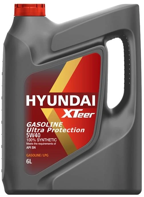 Масло моторное HYUNDAI XTEER G800 5W40 4л