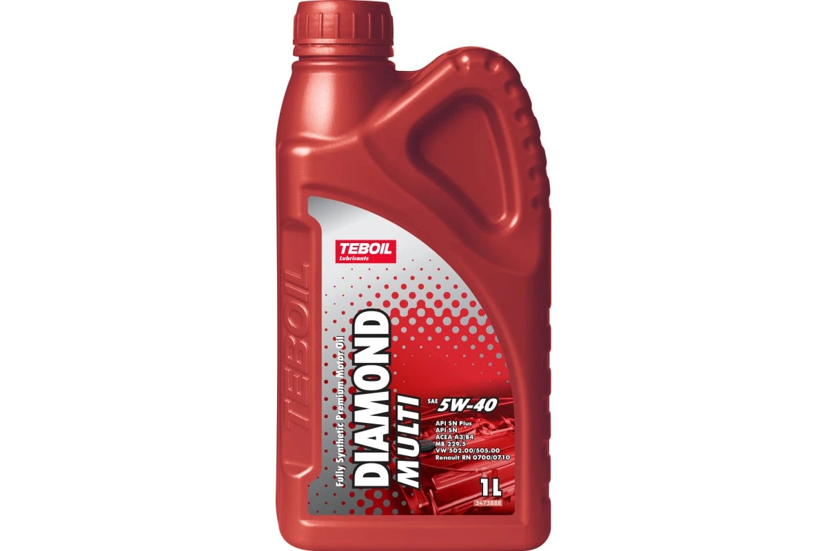 Масло моторное TEBOIL Diamond multi 5W40 1л