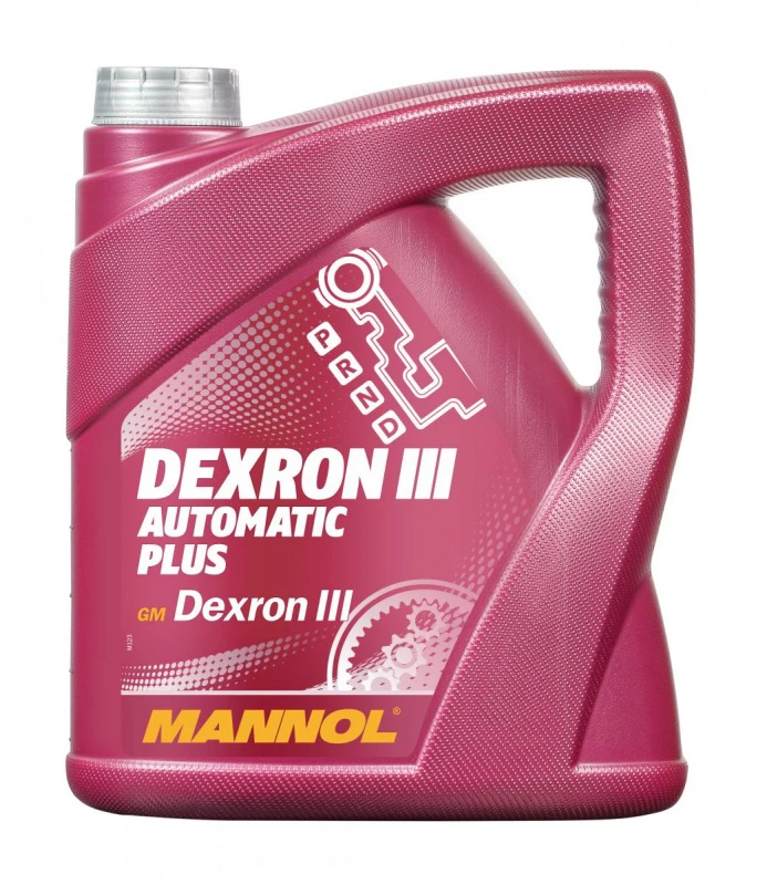 Масло трансмиссионное MANNOL DEXRON III AUTOMATIC PLUS 4л купить в Пензе