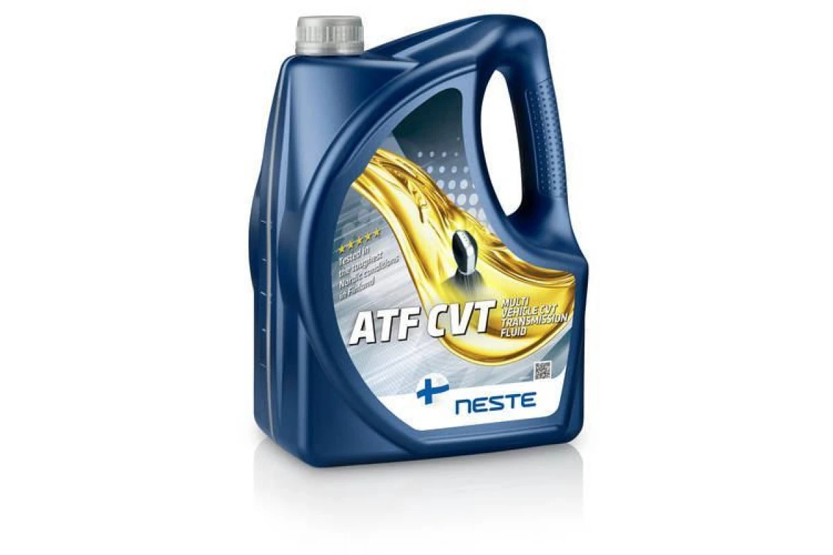 Масло трансмисионное Neste ATF CVT 4л