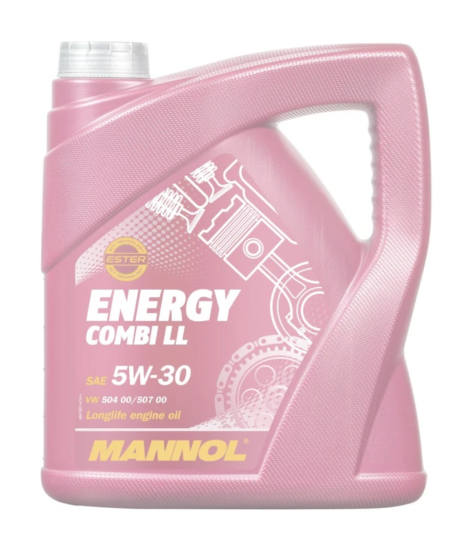 Масло моторное MANNOL ENERGY COMBI LL 5W30 4л 1031