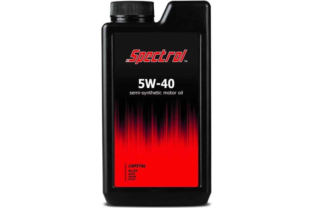 Масло Спектрол Капитал 5w40 SL/CF п/с 1л