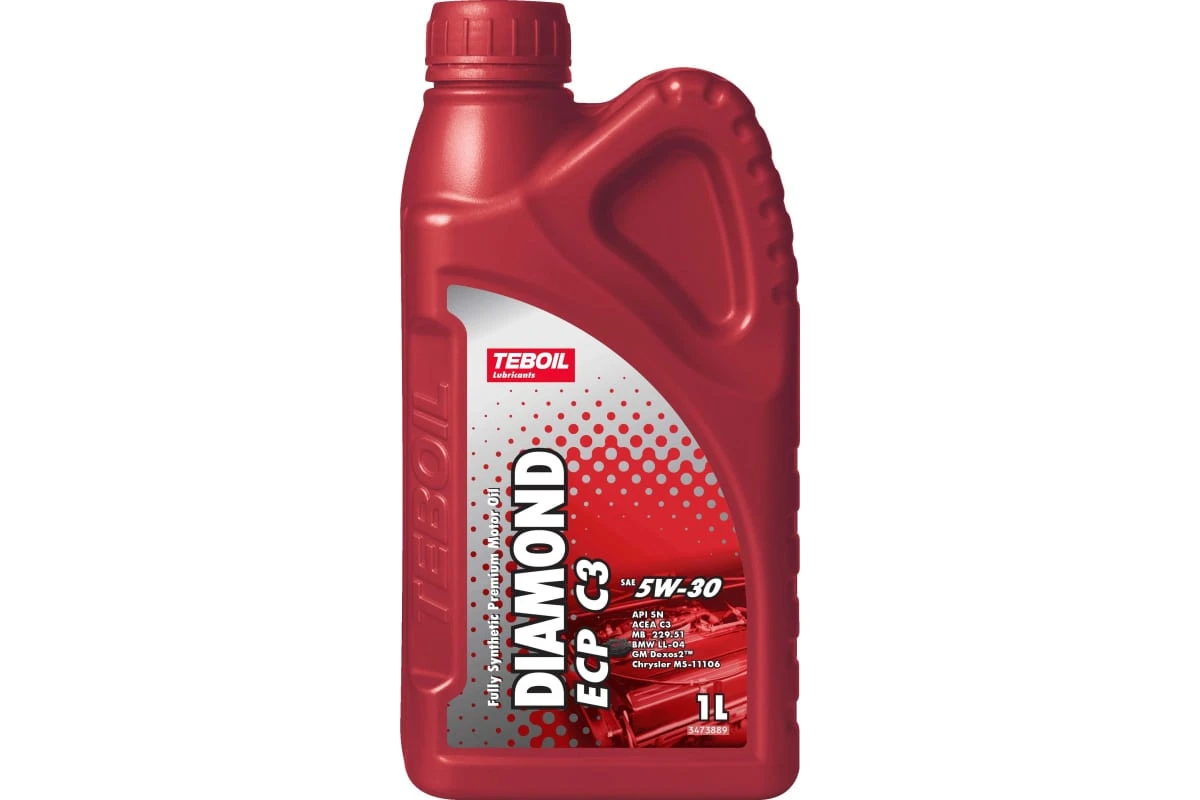 Масло моторное TEBOIL Diamond ECP C3 5W-30 1л