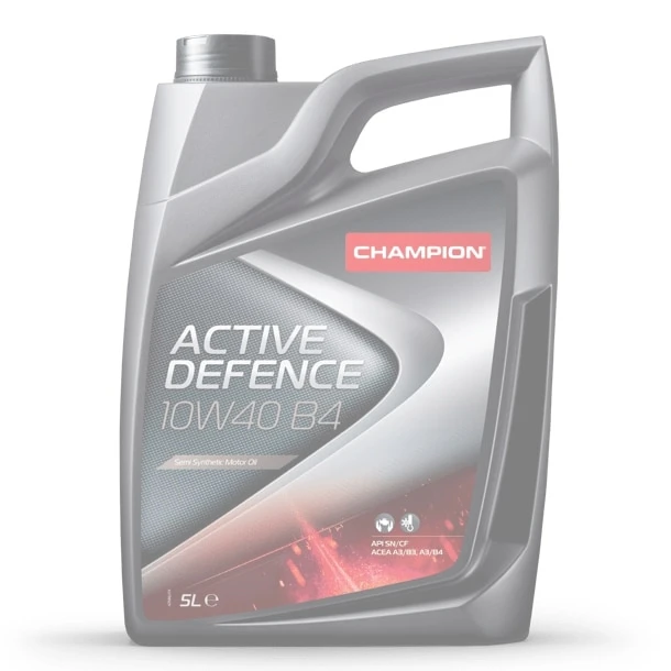 Масло моторное CHAMPION ACTIVE DEFENCE 10W-40 5л