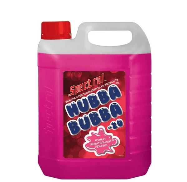 Жидкость омывателя незамерз.Спектрол -20С hubba bubba 4л ЖБОЗ купить в Пензе