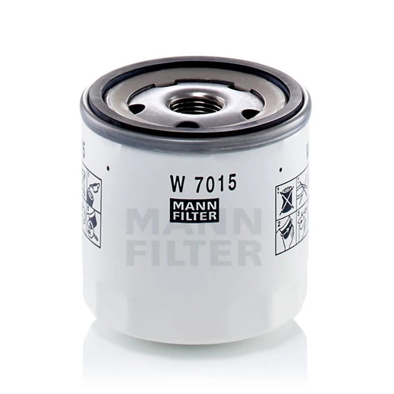 Фильтр масляный MANN ДВС W7015