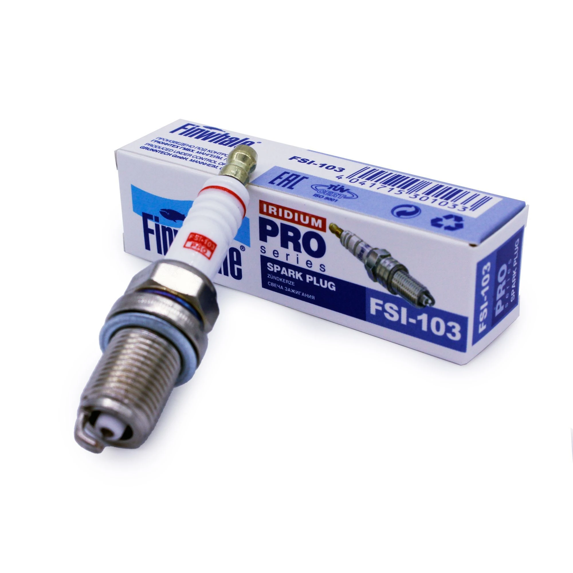 Свеча зажигания FINWHALE IRIDIUM FSI103 (ВЕСТА 1,6 106 л/с)