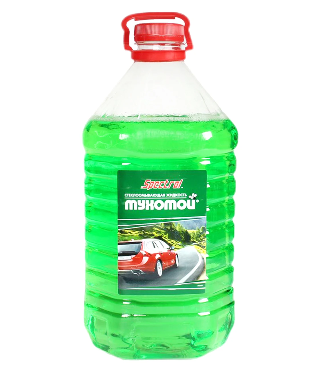 SPECTROL Жидкость омывателя летняя Мухомой  5л ЖБОЛ купить в Пензе