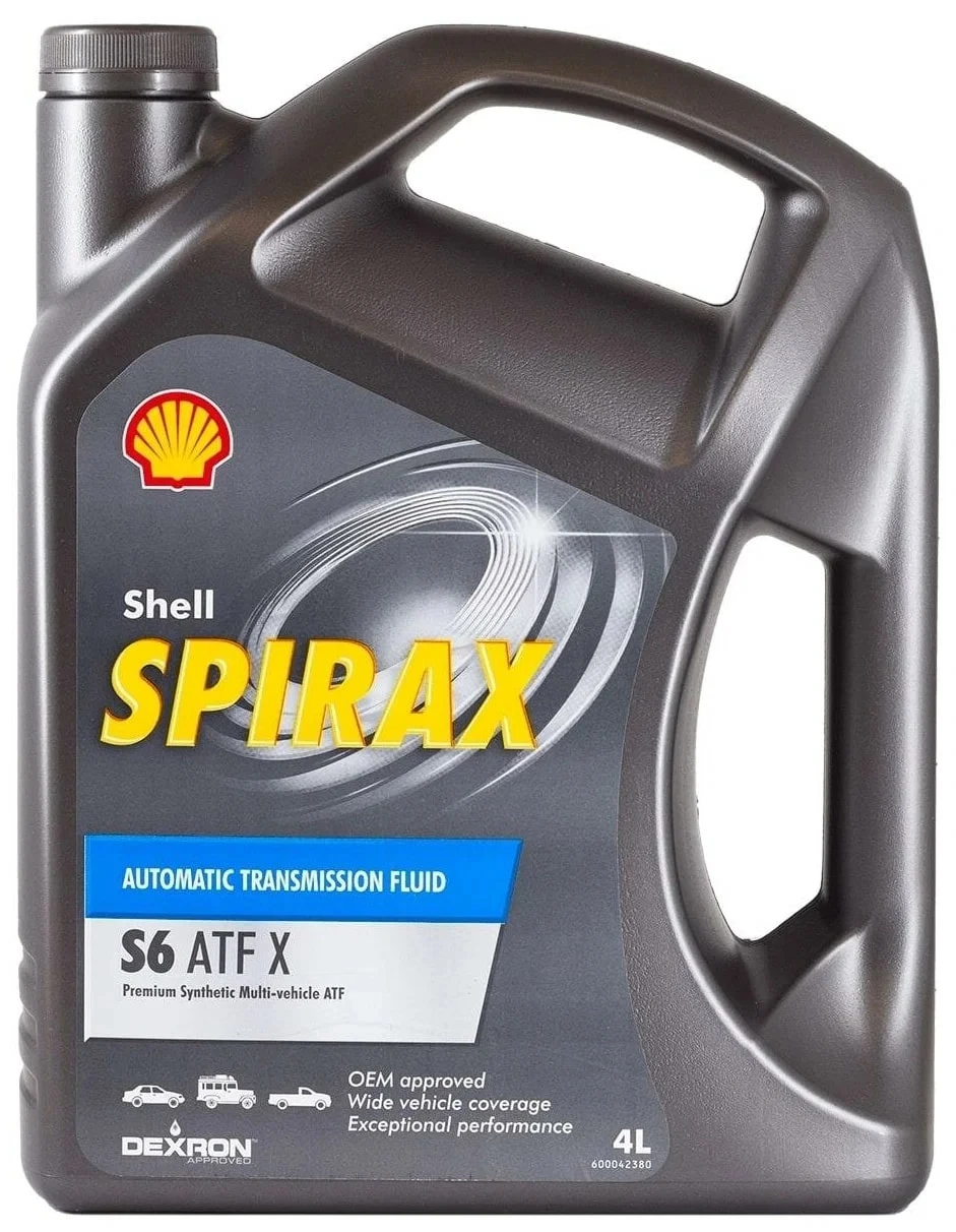 Масло трансмиссионное Shell Spirax S6 ATF X 4л