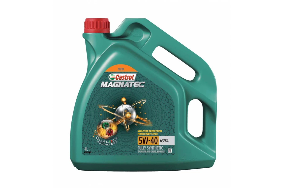 Масло моторное Castrol MAGNATEC 5W40 A3/B4 4л