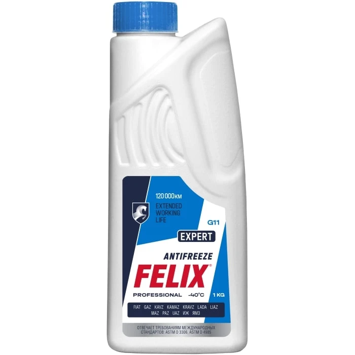 Антифриз FELIX Expert синий 1кг