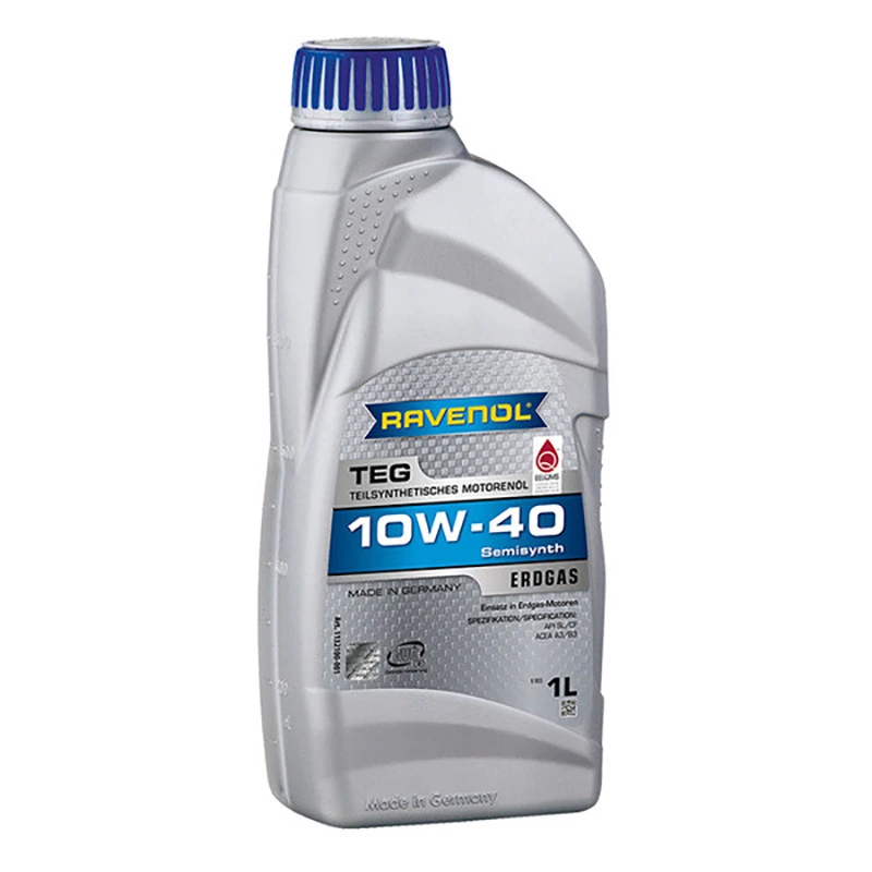 Масло моторное RAVENOL TEG 10W40 1л