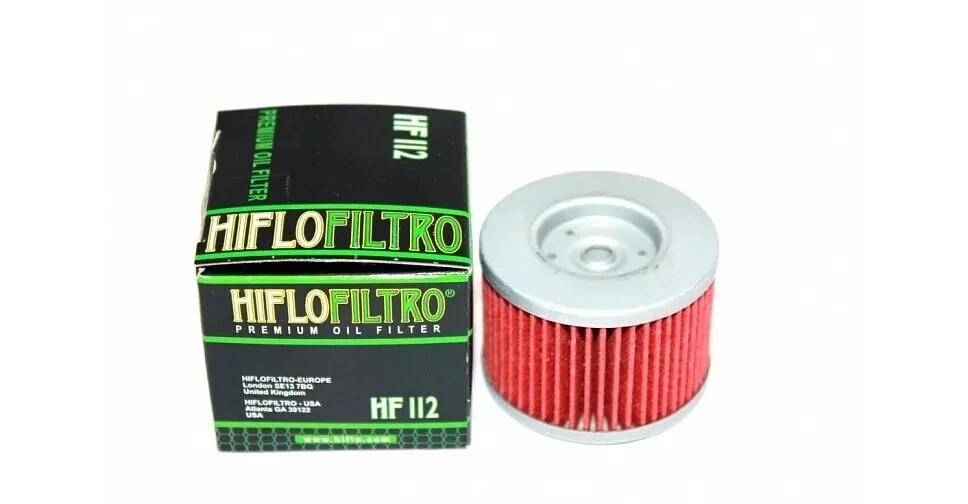 HIFLOFILTRO Фильтр масляный HF112