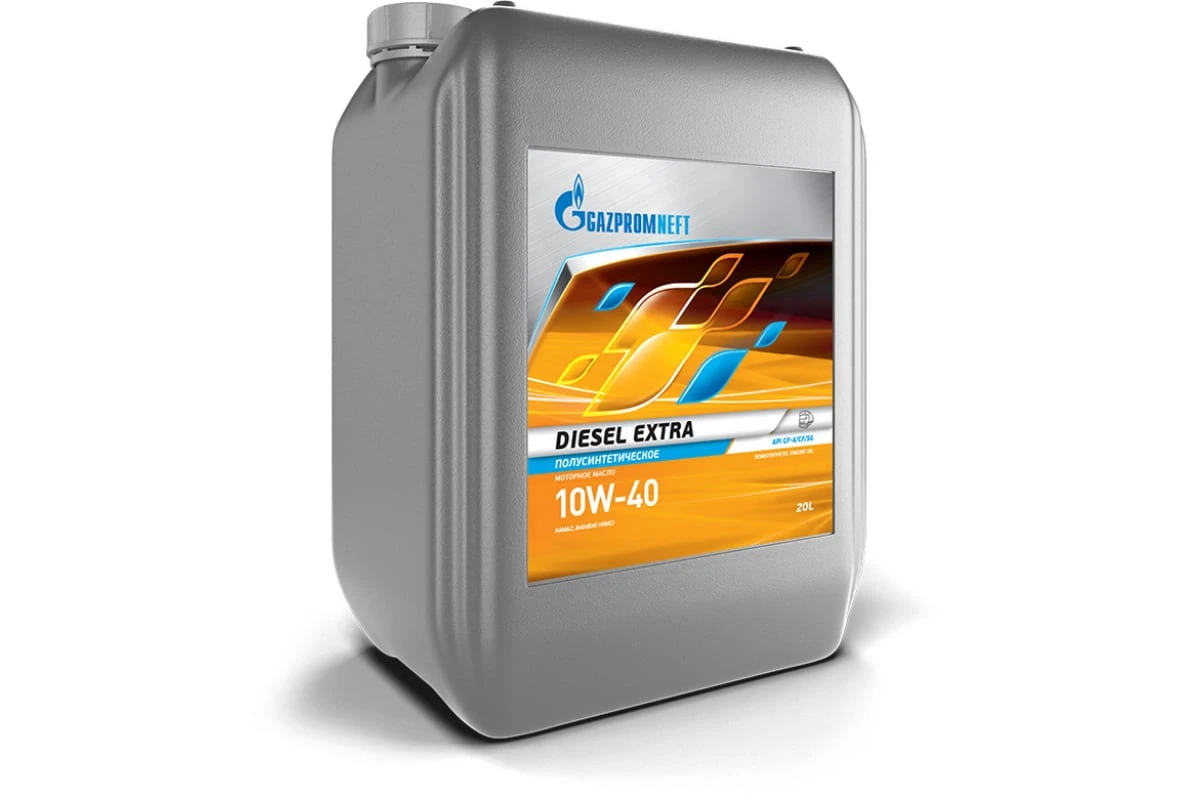 Масло моторное Gazpromneft Diesel Extra 10w40 20л