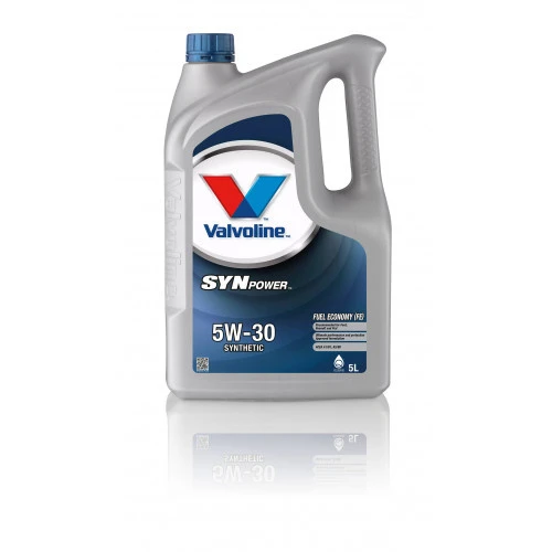 Масло моторное Valvoline SYNpower FE 5W30 A5/B5 SL/CF 5л