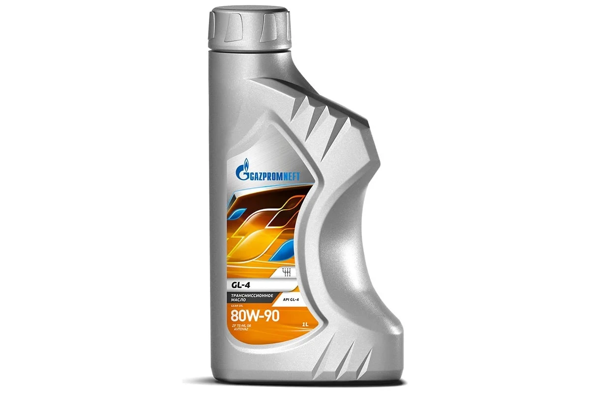 Масло трансмиссионное Gazpromneft GL-4 80W90 1л