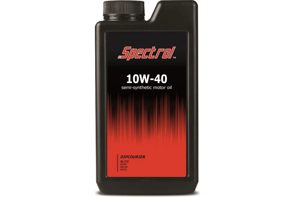 Масло моторное SPECTROL Dipcourier 10W40 SL/CF 1л