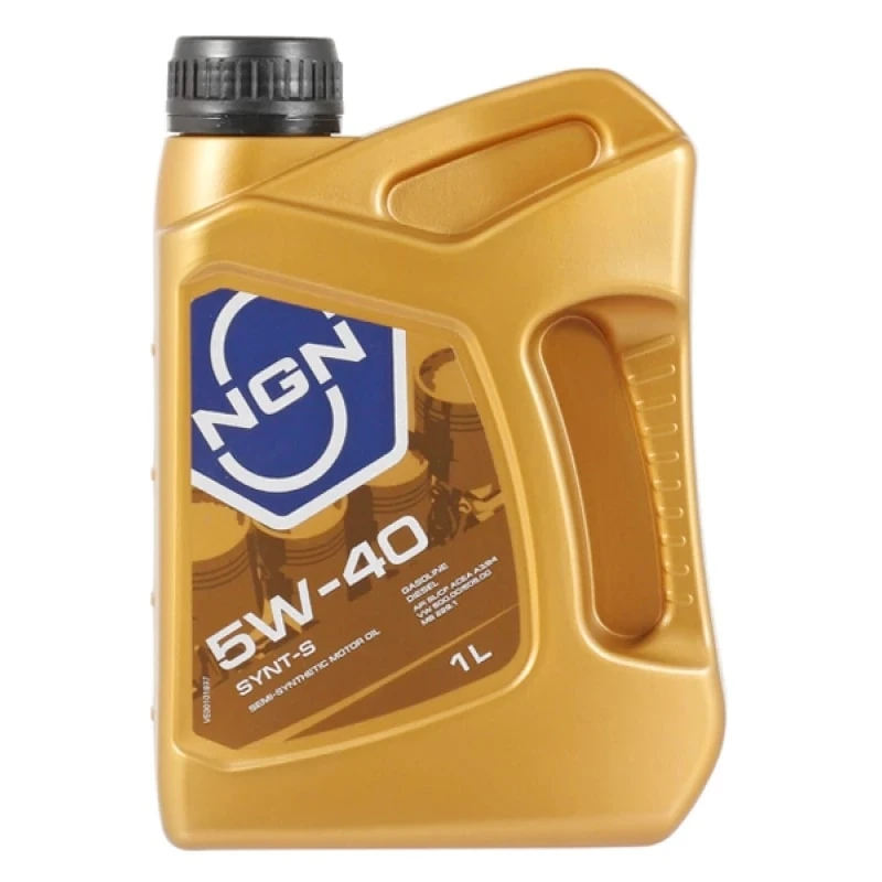 Масло моторное NGN SYNT-S A-Line 5W40 SL/CF 1л