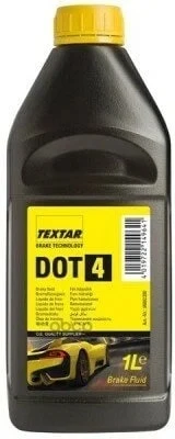 Тормозная жидкость TEXTAR DOT4 1л 95002200