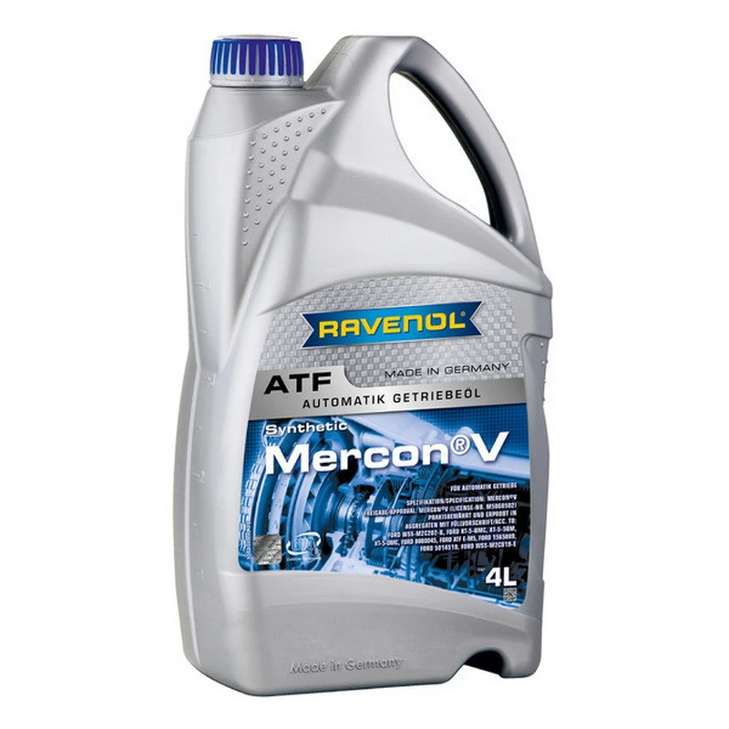 Масло трансмиссионное RAVENOL ATF Mercon V 4л