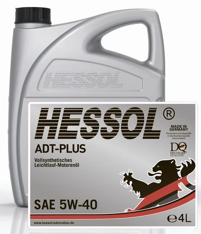 Масло моторное HESSOL ADT-PLUS 5W40 SN/CF 4л