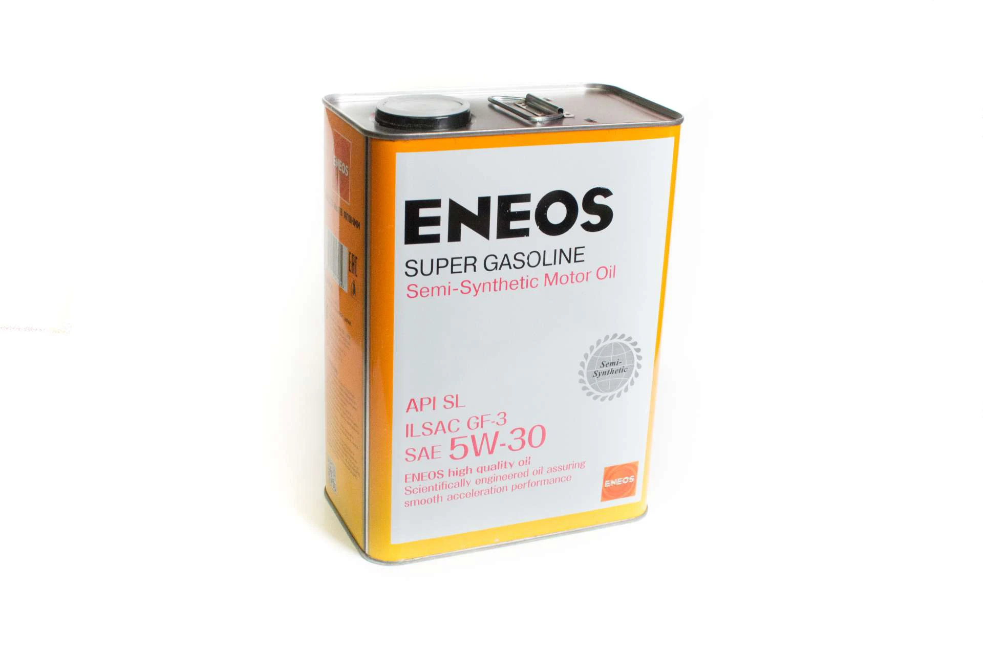 Масло моторное ENEOS Super GASOLINE SL 5W30 1л