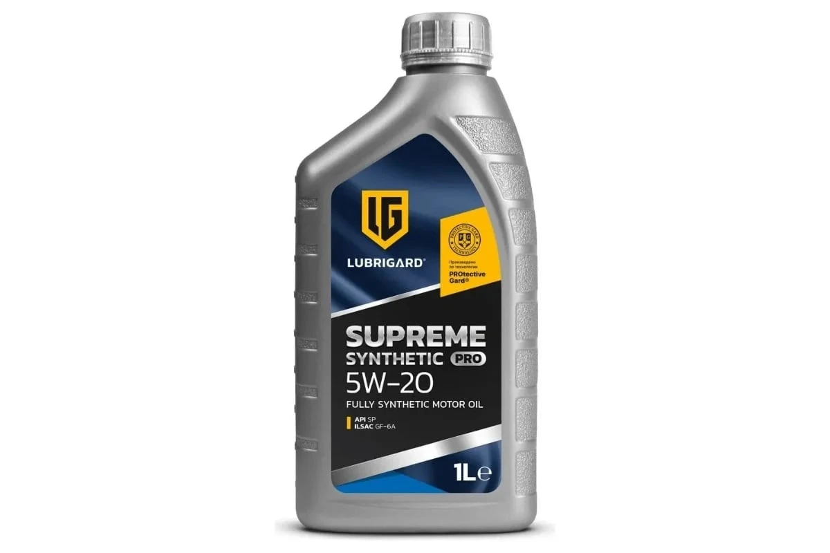 Масло моторное LUBRIGARD SUPRIME SYNTETIC PRO 5W-20 1л