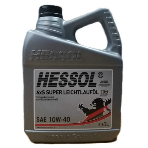 Масло моторное HESSOL 6xS Super Leichtlauf 10W40 SL/CF 5л