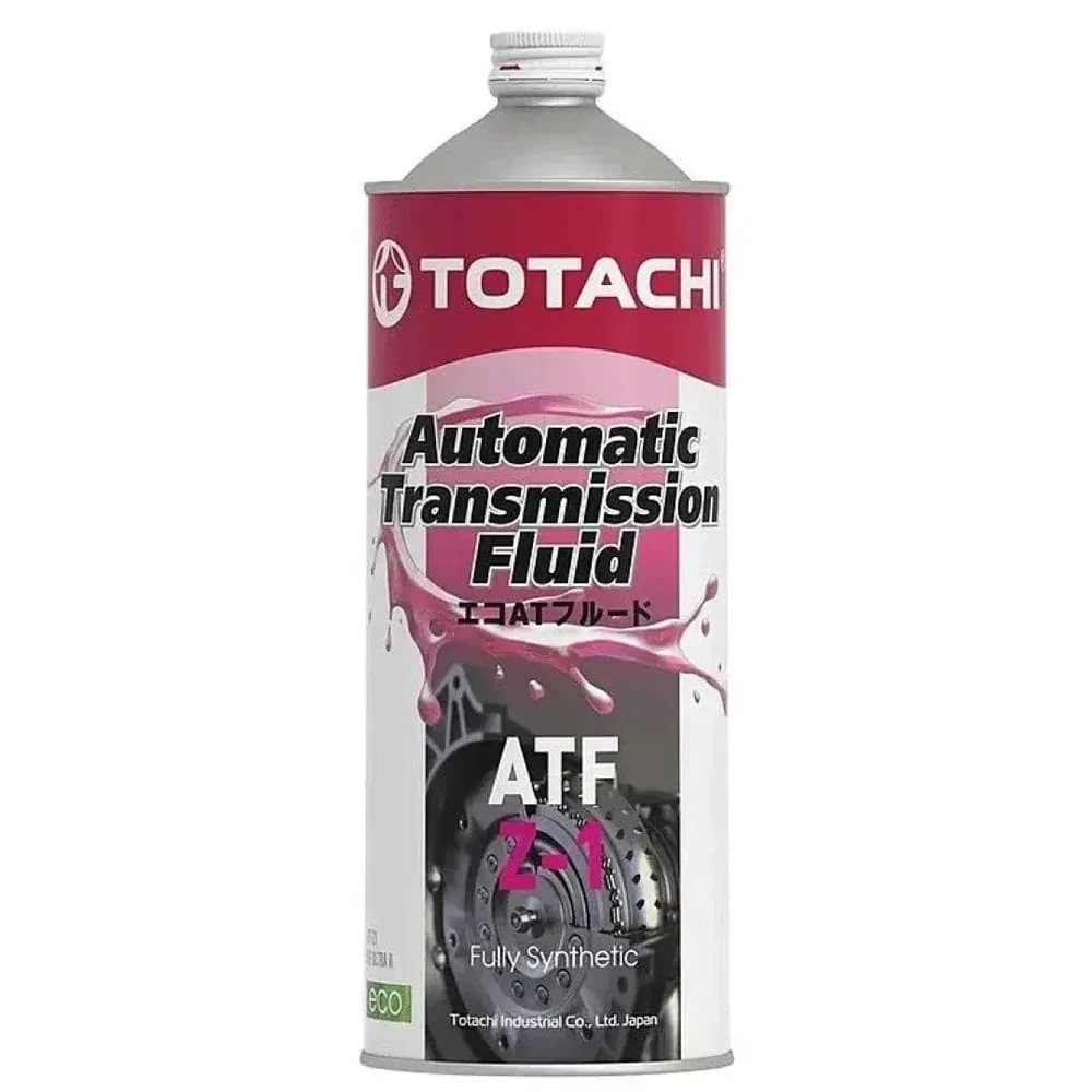 Масло трансмиссионное TOTACHI ATF Z-1 1л дубль